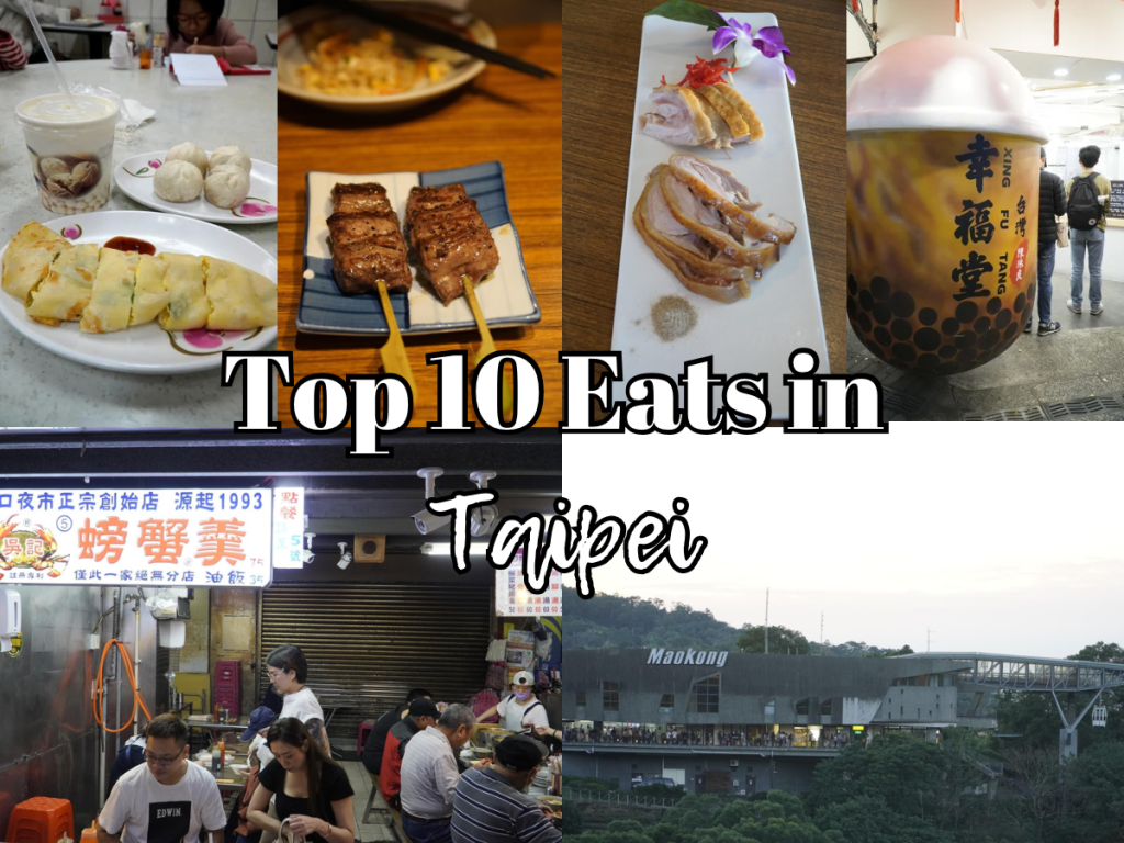 10 Best Food in Taipei
