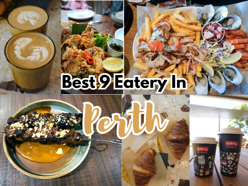 Best 9 Eatery in Perth