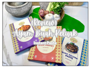 (Review) Ayam Buah keluak Instant Paste by Nyonyalite 