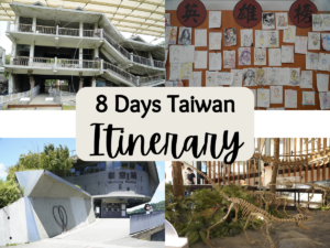 8 Days Taiwan Itinerary + Kids-Friendly Attractions