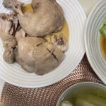 Hainanese Chicken rice, Wenchang Chicken, Poached Chicken