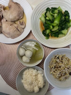 Easy Chicken Rice Recipe + Dinner Vlog