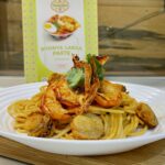 Laksa, Fusion Pasta, Spaghetti, nyonyalite, peranakan food, Nyonya food,