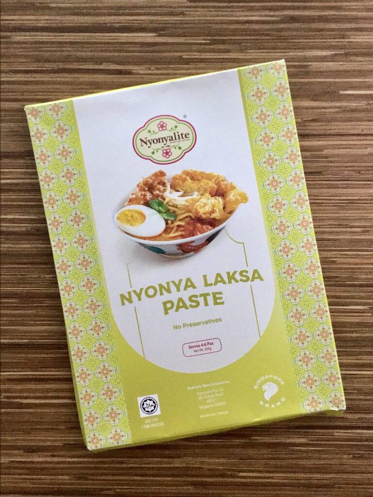 Laksa, Fusion Pasta, Spaghetti, nyonyalite, peranakan food, Nyonya food,