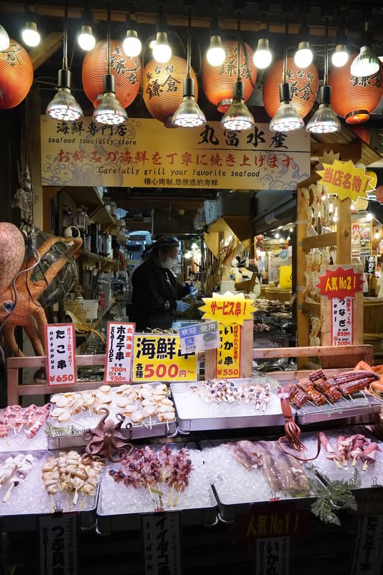 Kamakura, best dining options in Kamakura, food in Kamakura