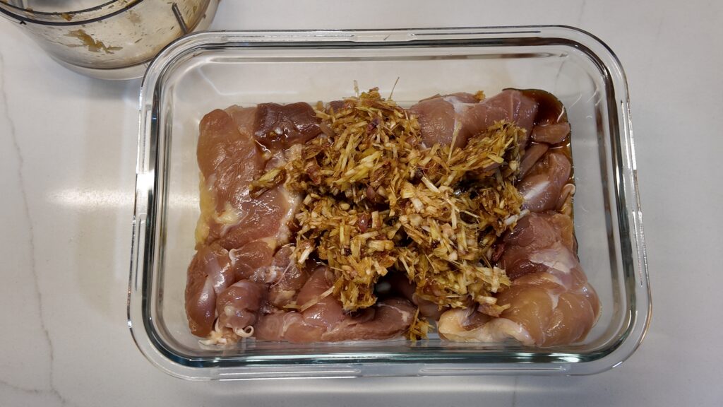 Lemongrass Chicken Recipe, Vietnamese Recipe, Grilled Chicken, Vietnamese Grilled Chicken