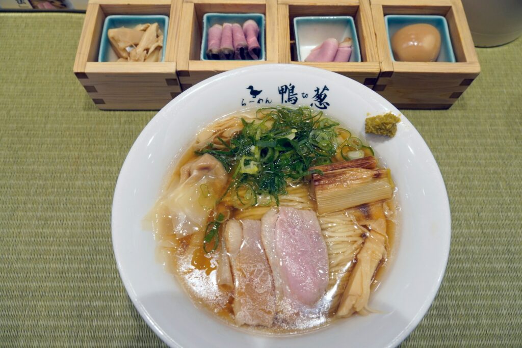 set meal from Ramen Kamo