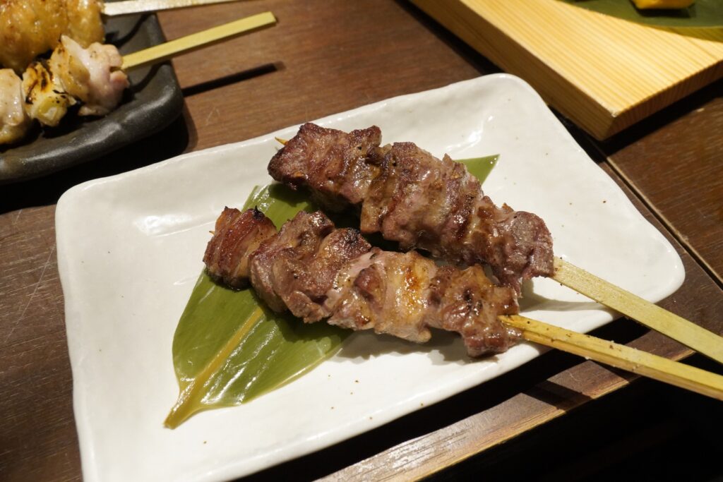 grill yakitori from Fukumimi Hanare