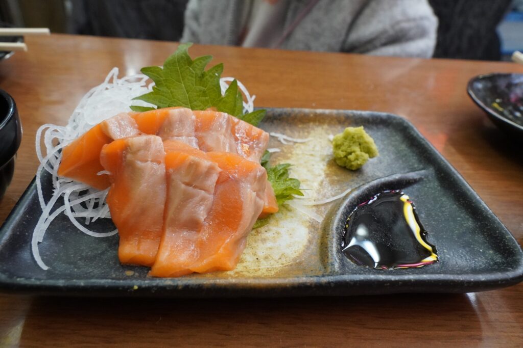 sashimi from Noyaki