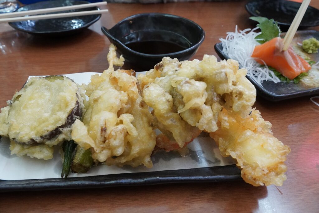 tempura from Noyaki 
