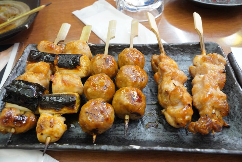 Yakitori from Noyaki