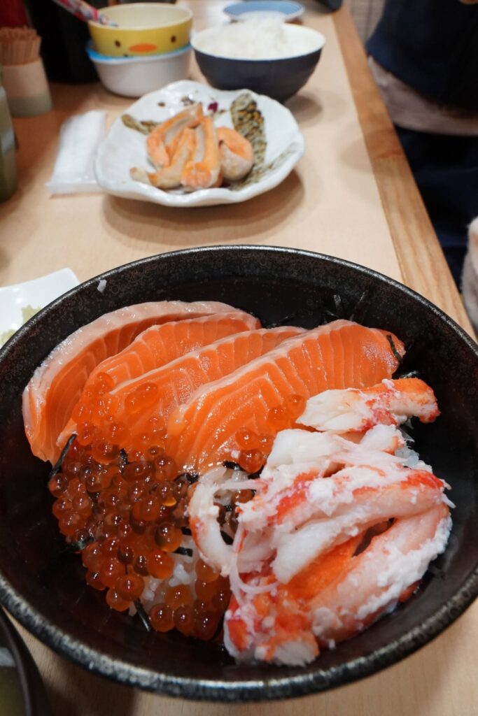 Kaisandon at Chamu Hakodate